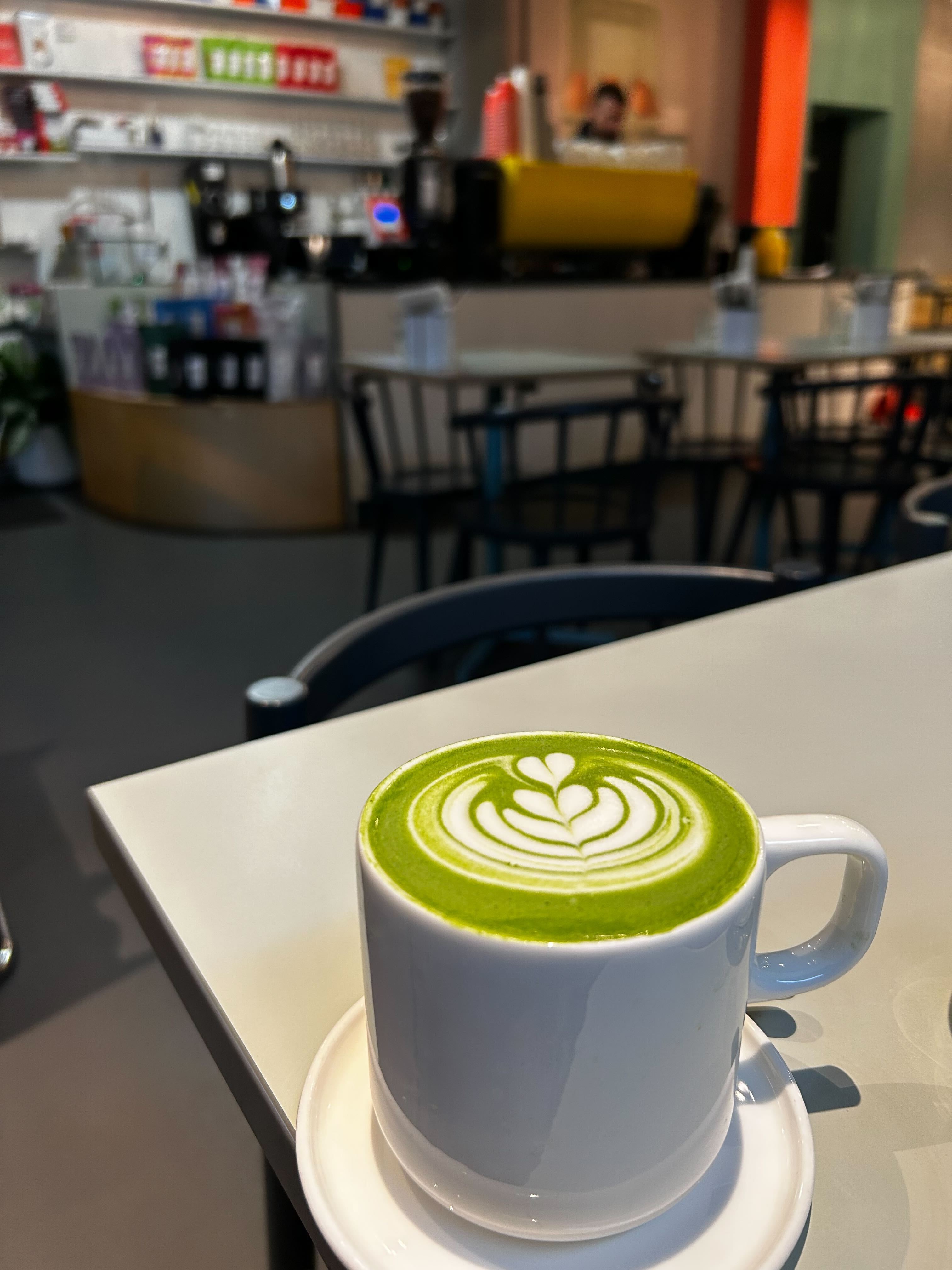 Matcha Latte 3fe Dublin