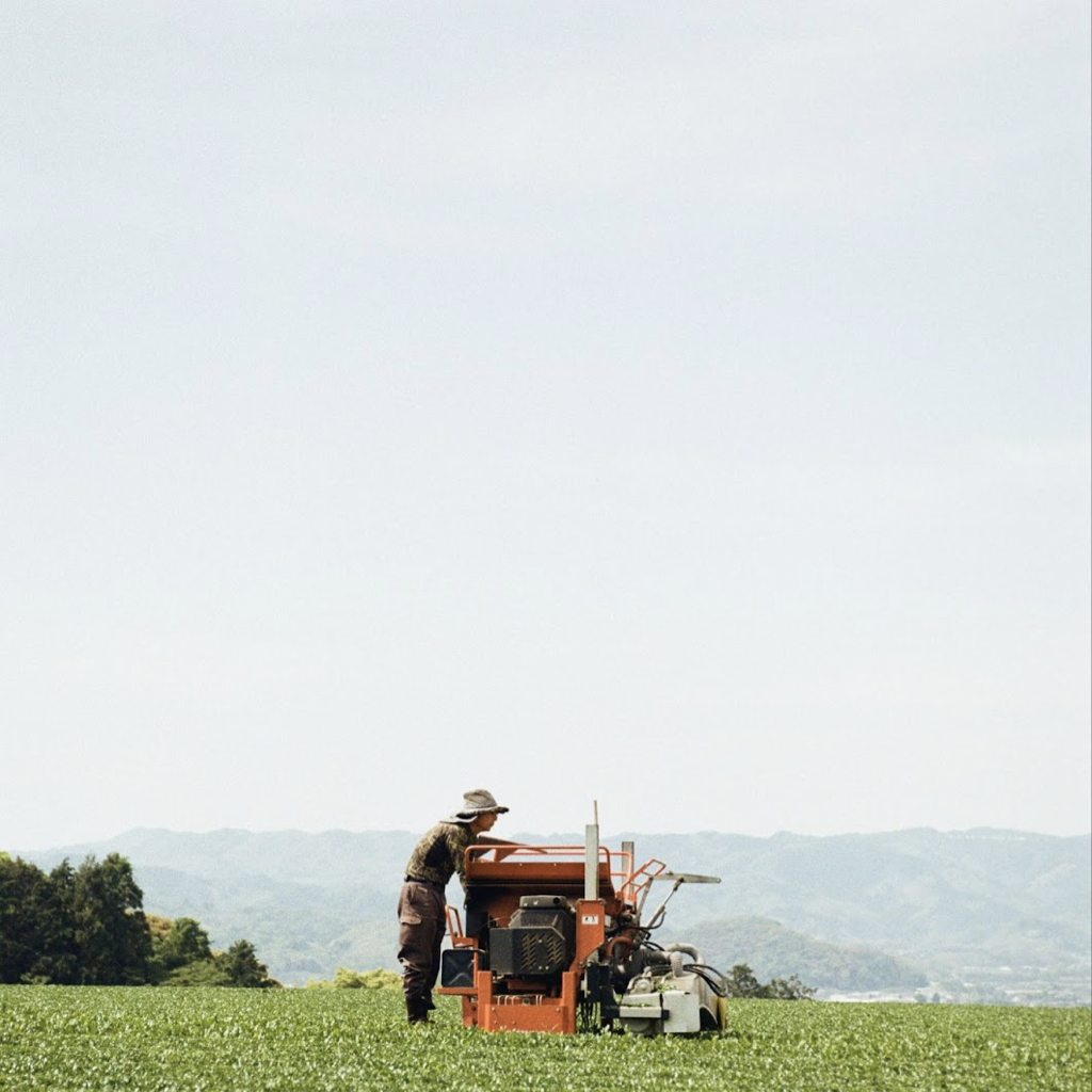 Matcha Tea Farm Machinery