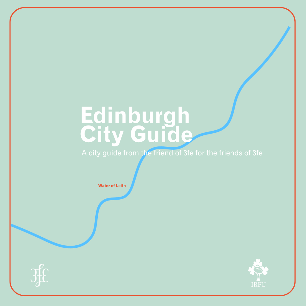 City Guide to Edinburgh