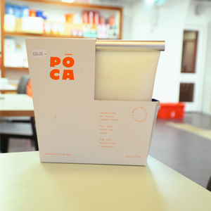Póca - Reusable Coffee Bag