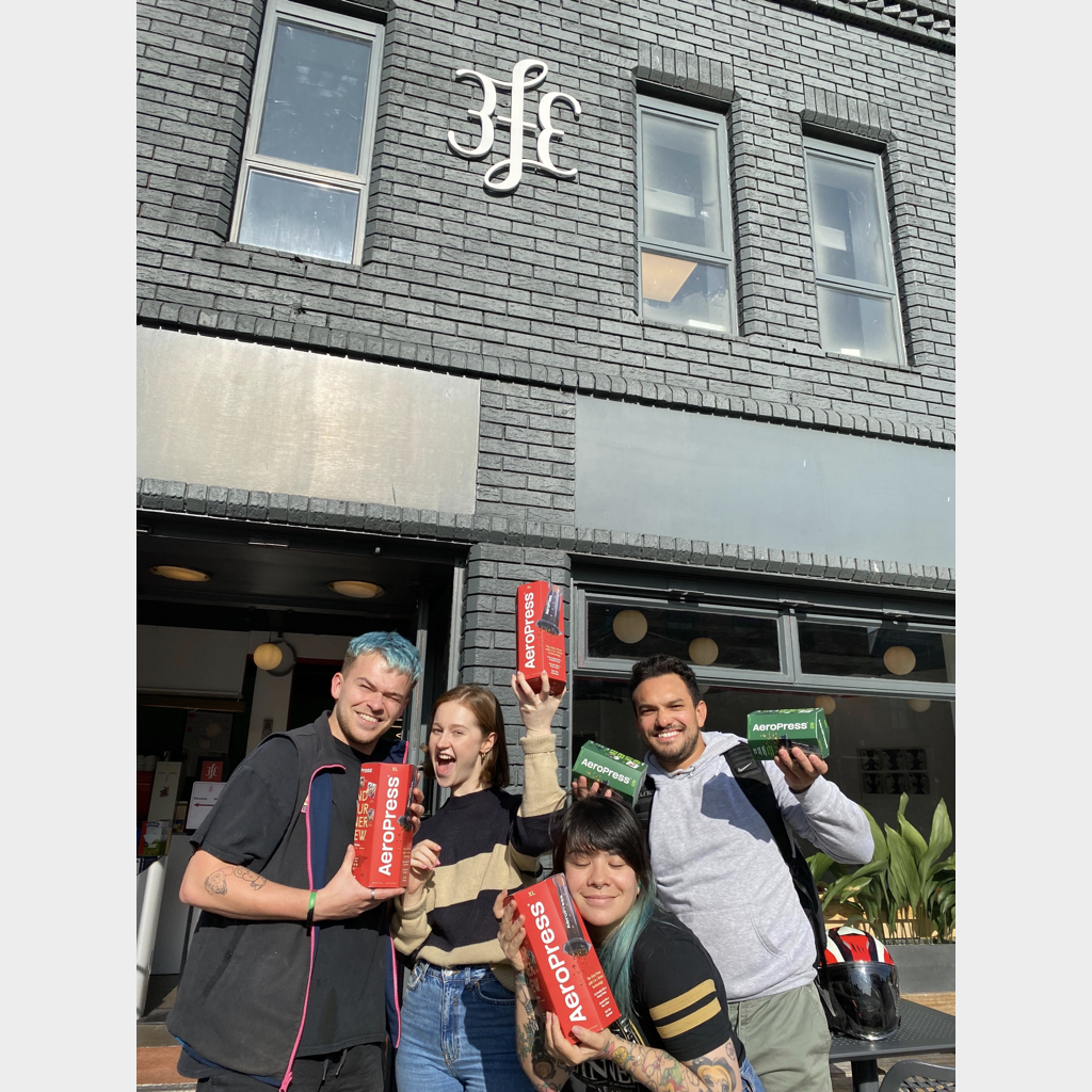 Introducing the Aeropress XL