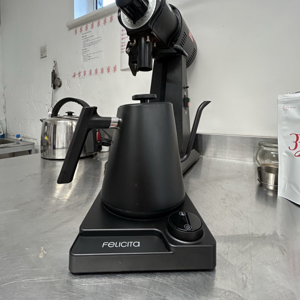 Felicita Square Temperature Control Electric Kettle