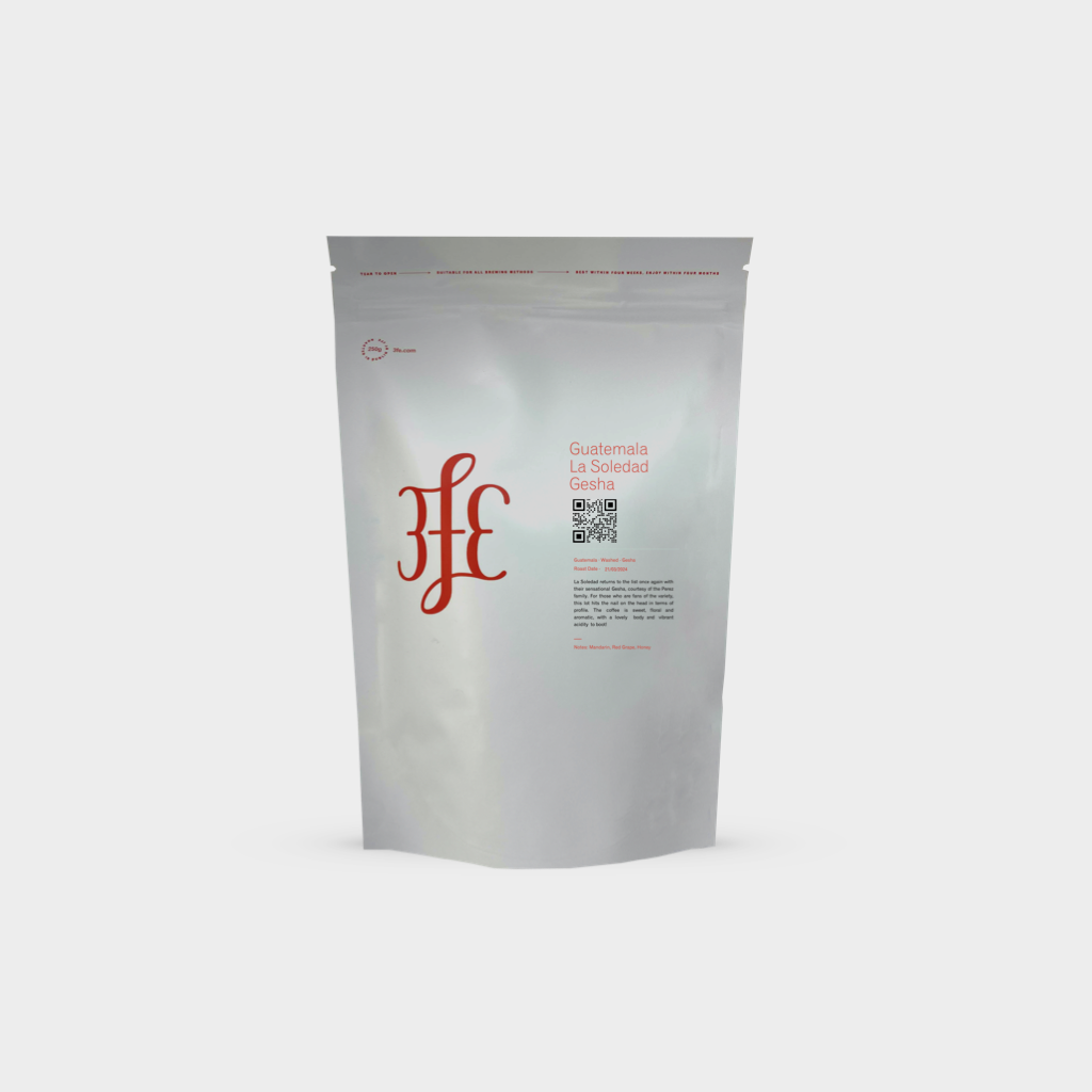 Guatemala La Soledad Washed Gesha