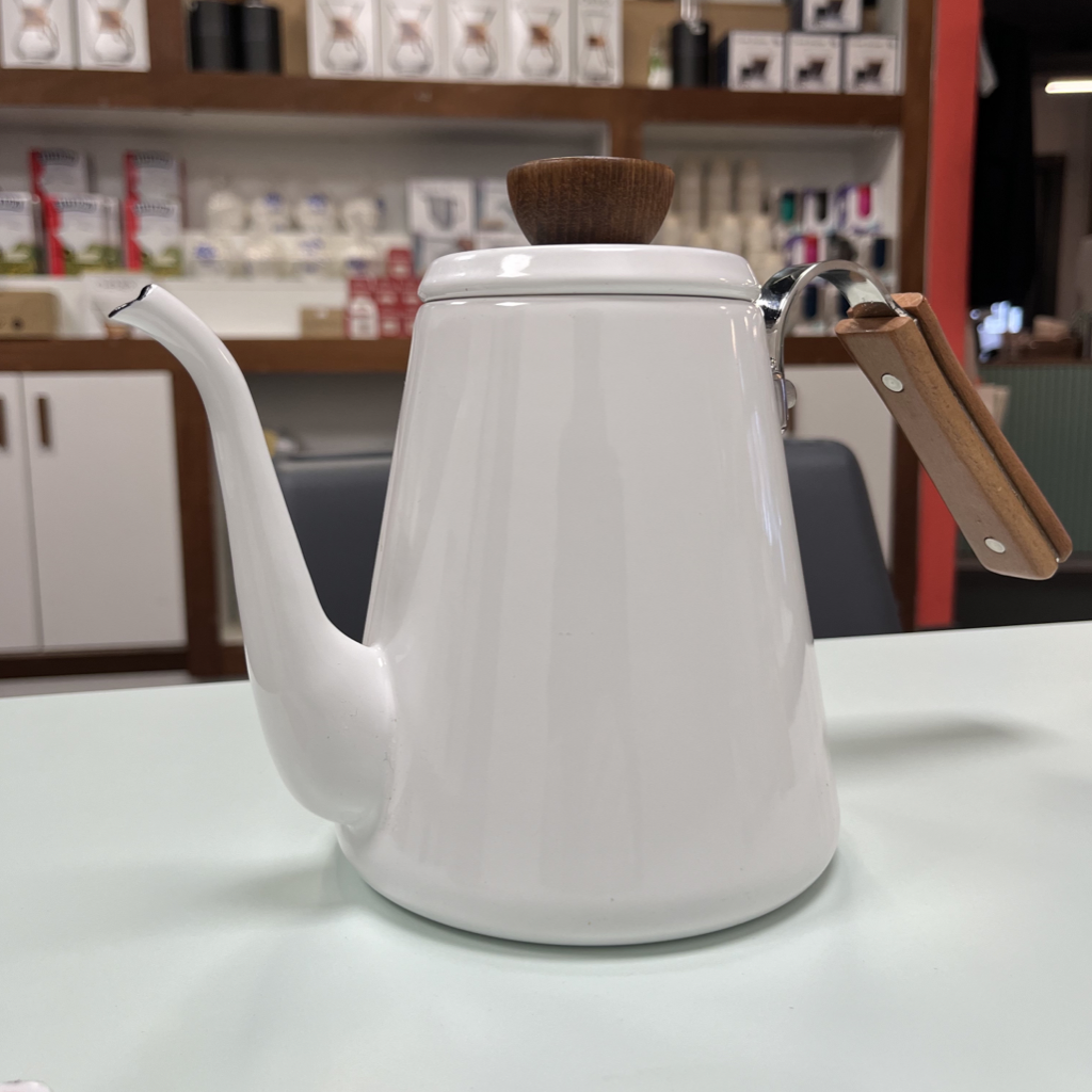 Hario - Bona Enamel Kettle