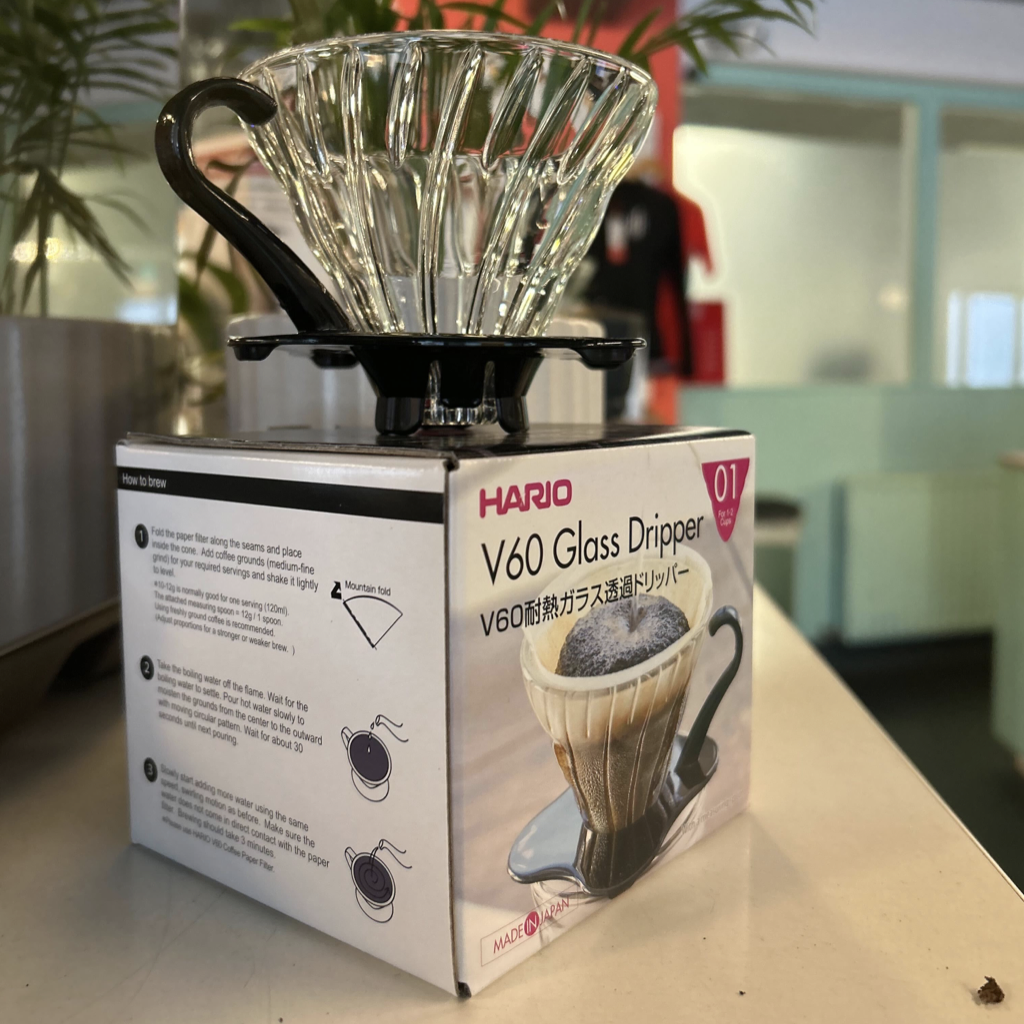 Understanding Hario V60 Drippers