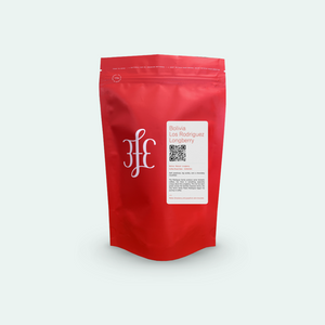 Bolivia - Los Rodriguez: Natural, Longberry