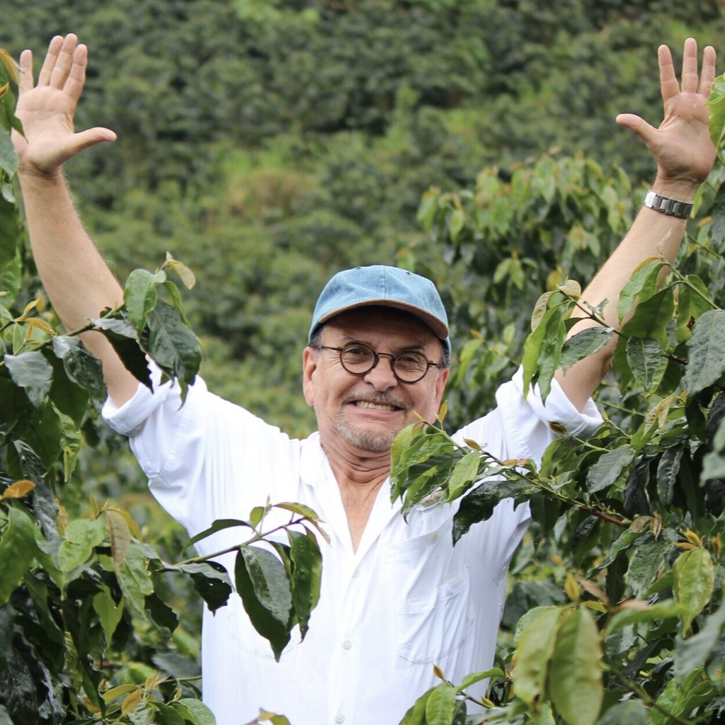 Doc Mierisch in the field.