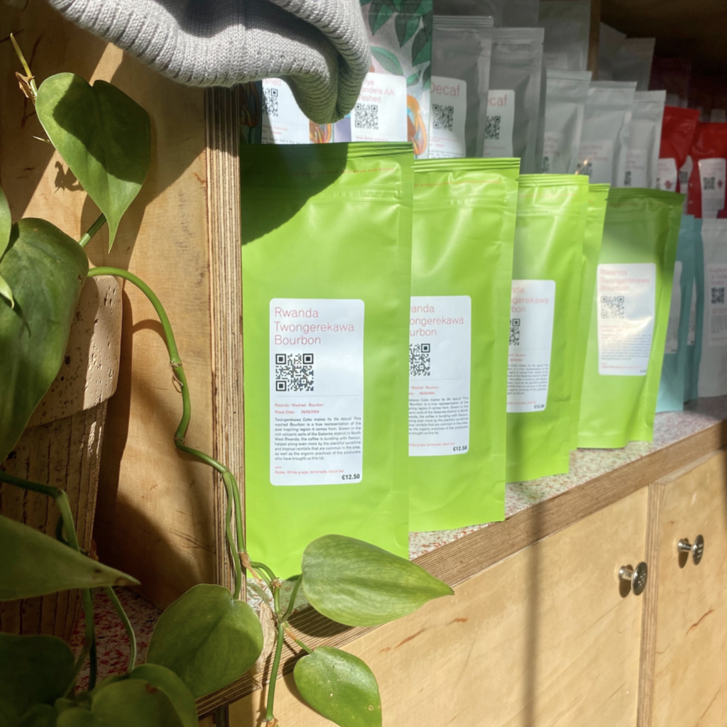 Rwanda - Twongerekawa Coko Coffee in 3fe Cafe