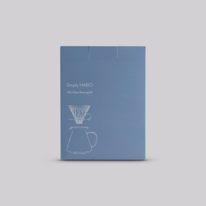 Hario - Simply Hario V60 Glass Brewing Kit