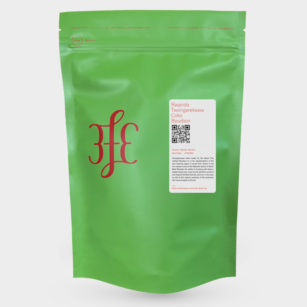 Twongerekawa Coko; Washed Bourbon