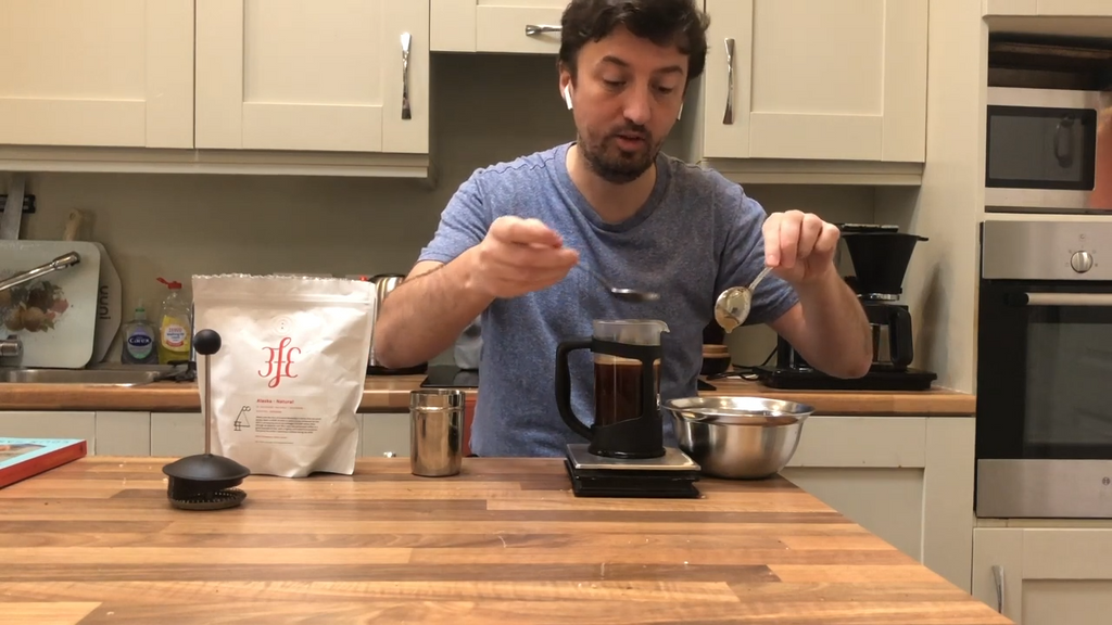 Brewing at home with Colin Harmon: French Press